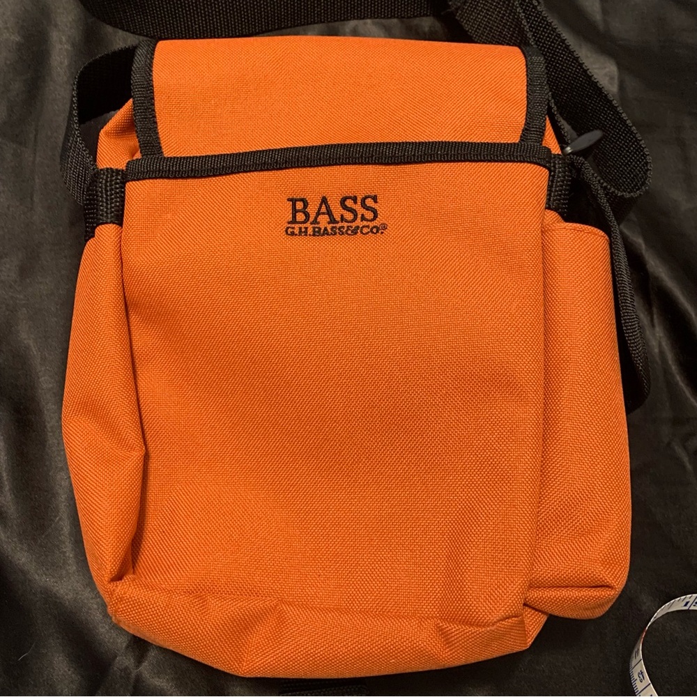 GH Bass & Co. Orange Crossbody Bag - Picture 11 of 11